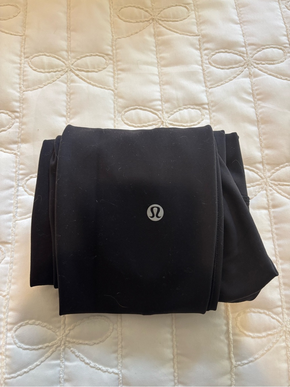 lululemon athletica Men’s Black Performance Undershirt with Logo